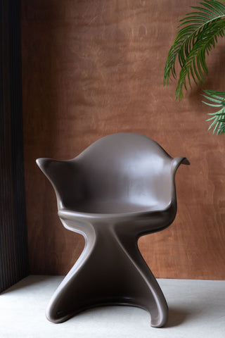 Lifestyle image of the HKliving Mocha Dining Chair