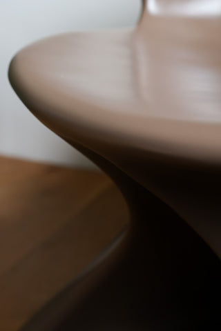 Close-up image of the HKliving Mocha Dining Chair