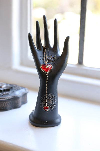 Hand Statue Ornament Jewellery Stand Rockett St George