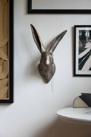 Image of the Hartley Hare with Monocle Wall Art