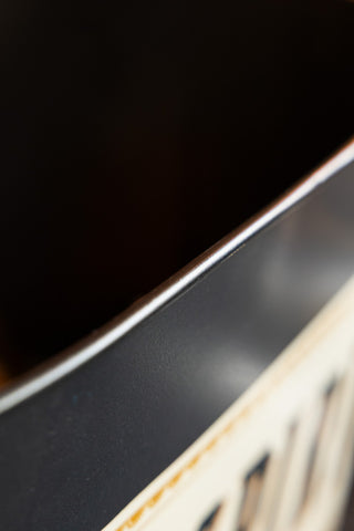 Close-up of the edge of the High Spirits Wine Cooler.