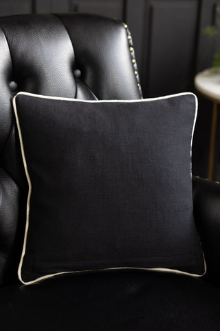 The reverse side of the Home Sweet Fucking Home Embroidered Cushion.