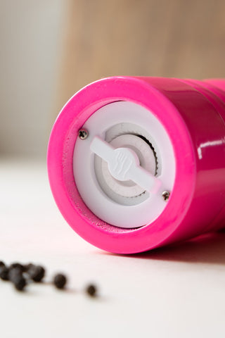 Detail image of the Hot Pink Pepper Mill