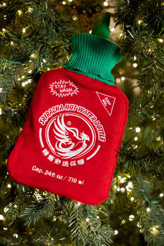 Image of the Hot Sauce Hot Water Bottle