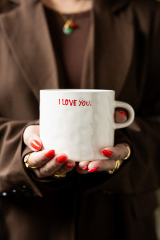 Image of the I Love You Mug