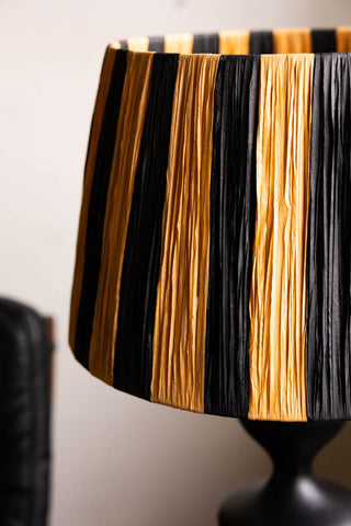 Detail image of the Large Abstract Table Lamp