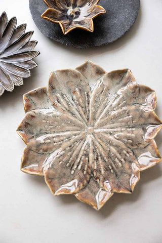 Image of the material for the Large Lotus Flower Trinket Dish