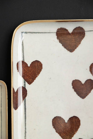 Close-up image of the Beautiful Hearts Tray