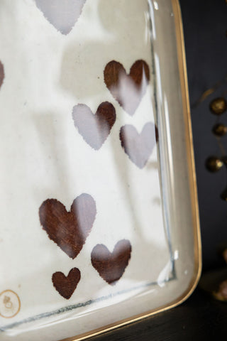 Detail image of the Beautiful Hearts Tray