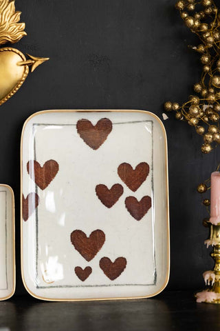 Lifestyle image of the Beautiful Hearts Tray