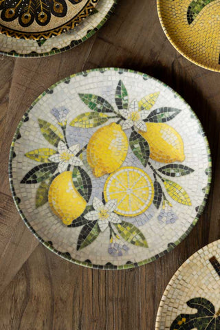 Image of the Lemon Blossom Side Plate