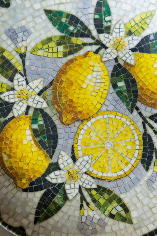Detail image of the Lemon Blossom Side Plate