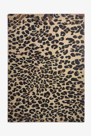 Image of the Leopard Love Print Rug - Available in 5 Sizes