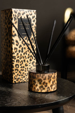 Leopard Love Reed Diffuser