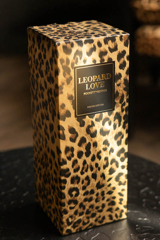 Leopard Love Reed Diffuser
