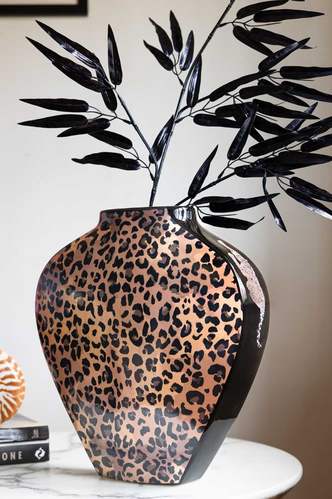 Leopard Print Vase | Rockett St George