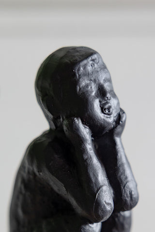 Close-up image of the Little Fella Daydream Ornament
