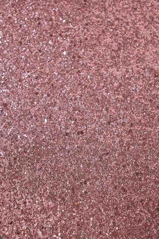 Close-up image of the Luxe Pink Glitter Table Runner