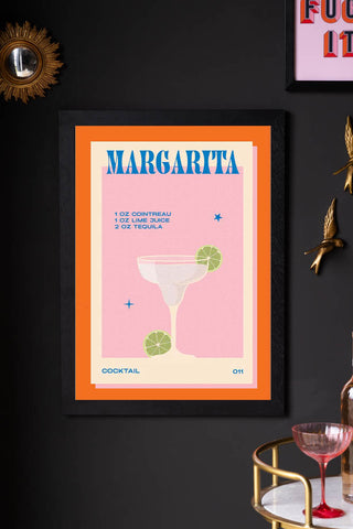 Image of the Margarita Art Print