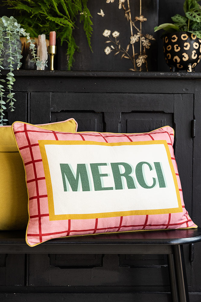 Merci Cushion