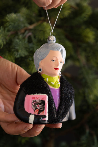 Image of the Miranda P Inspired Christmas Tree Decoration