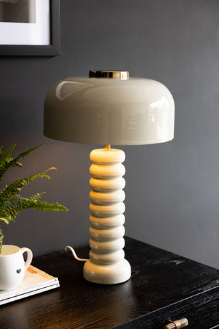 Image of the Modern Metal Neutral Table Lamp