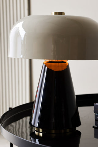 Image of the Monochrome Metal Table Lamp on