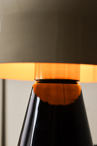 Detail image of the Monochrome Metal Table Lamp