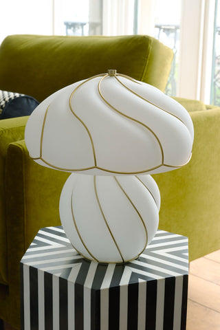 Image of the Beautiful Mushroom Hayworth Table Lamp