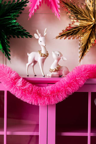 Image of the Neon Pink Tinsel