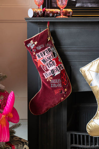 Image of the Never Mind The Baubles Christmas Stocking