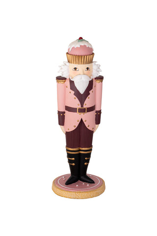 Image of the Nutcracker Candlestick Holder on a white background