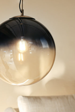 Close image of the Ombre Orb Pendant Light