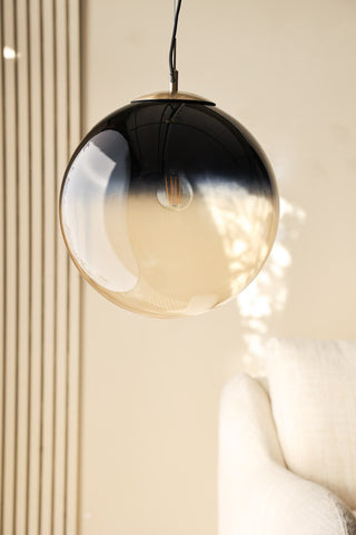 Image of the Ombre Orb Pendant Light