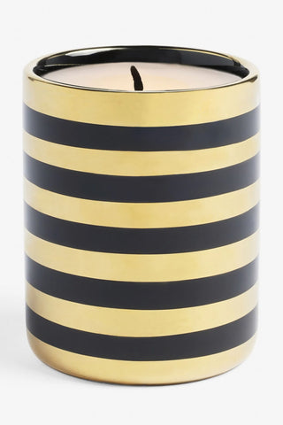 Cutout of the Ooh La La Berry & Sandalwood Scented Candle on a white background.