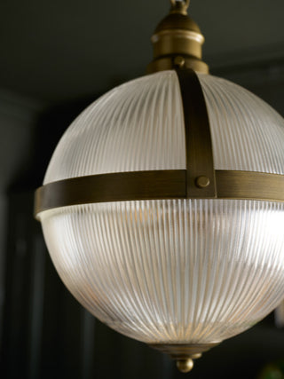 Detail image of the Boulevard Pendant Light