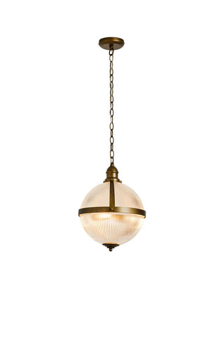 Cutout image of the Boulevard Pendant Light on a white background. 