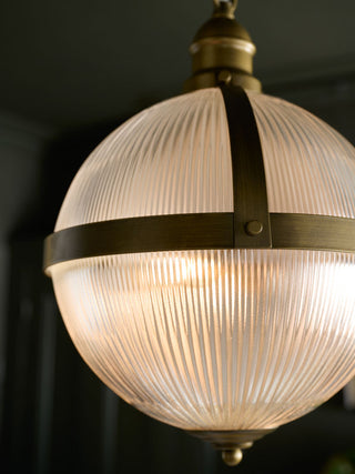 Detail image of the Boulevard Pendant Light