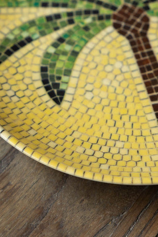 Detail image of the Palm Mosaic Small Side Plate