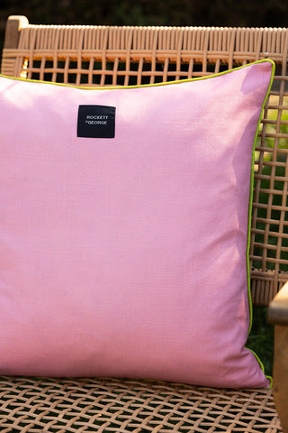 The reverse side of the Palm Springs Outdoor Cushion.