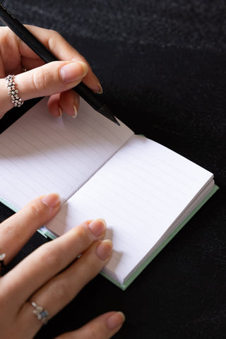 Detail image of the People I'd Like To Kill A7 Notebook