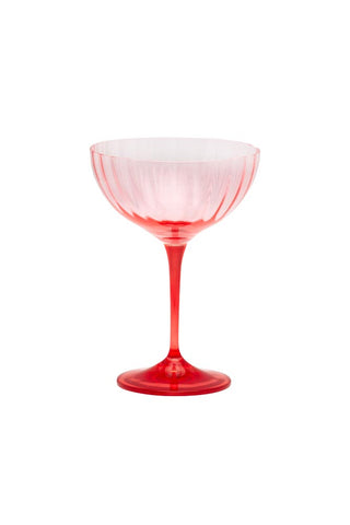 Cutout image of the Pink Champagne Glass