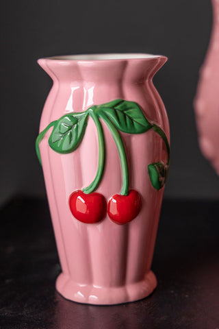 Image of the colour of the Pink Cherry Vase