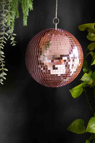 Image of the Pink Disco Ball
