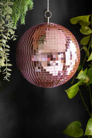 Lifestyle image of the Pink Disco Ball