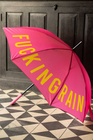 Image of the Pink Fucking Rain Umbrella