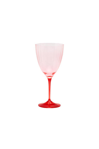 Cutout image of the Pink Wine Glass