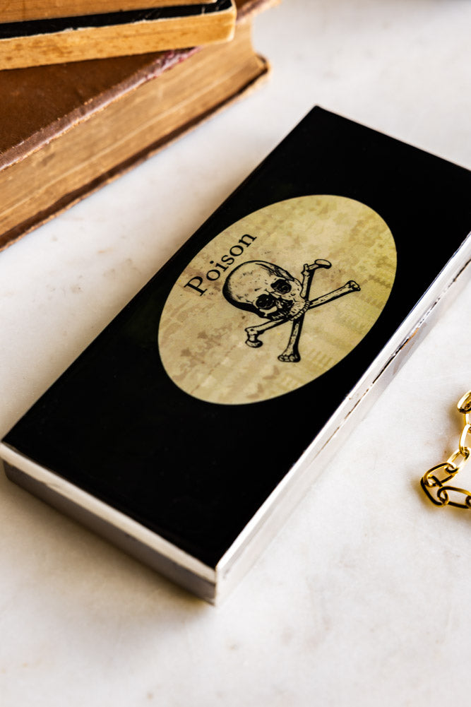 Poison Trinket Storage Tin