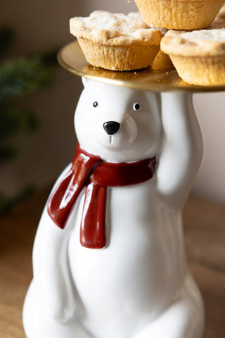 Image of the Polar Bear Butler Christmas Decoration