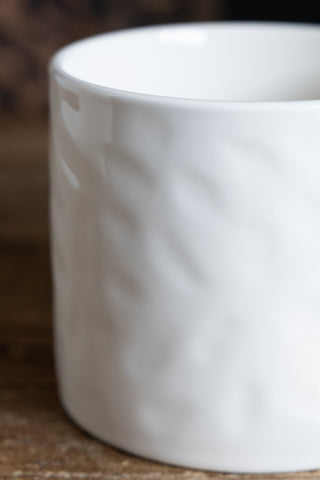 Image of the texture on the Queen Mug